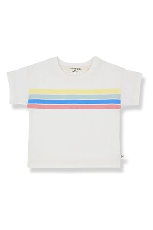 T-shirt in cotone bianco 1+IN THE FAMILY KIDS | ALAYOROFFWHITE